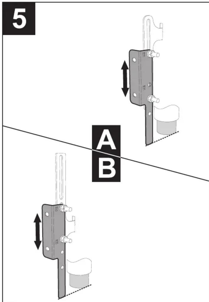 5 A B