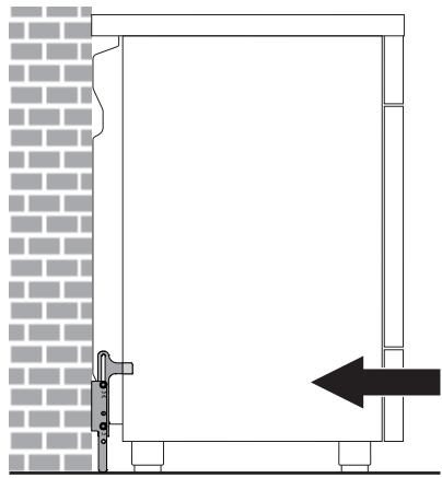 SMEG BG91PX9-1 - Bevestiging op de wand - 9
