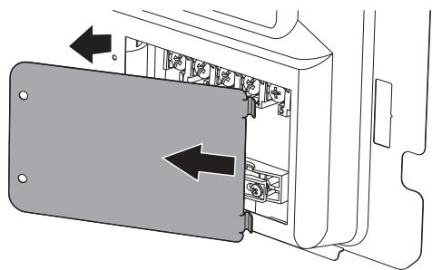SMEG BG91PX9-1 - Adgang til klemmebrettet - 2