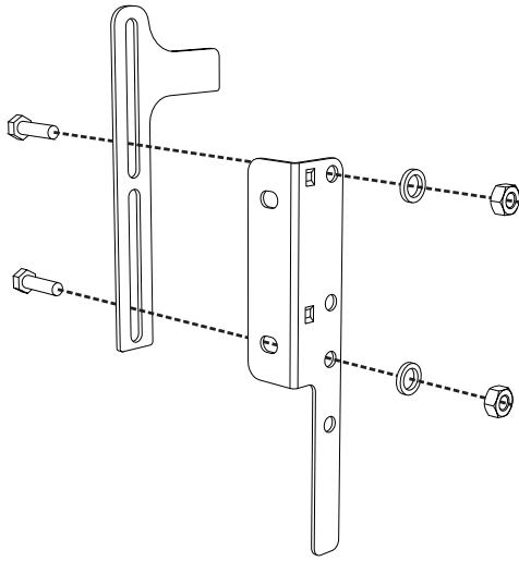 SMEG BG91PX9-1 - Fissaggio al muro - 4