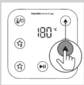 Rapidifier technology, 180 °C