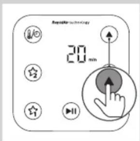Rapidin technology, 20 min