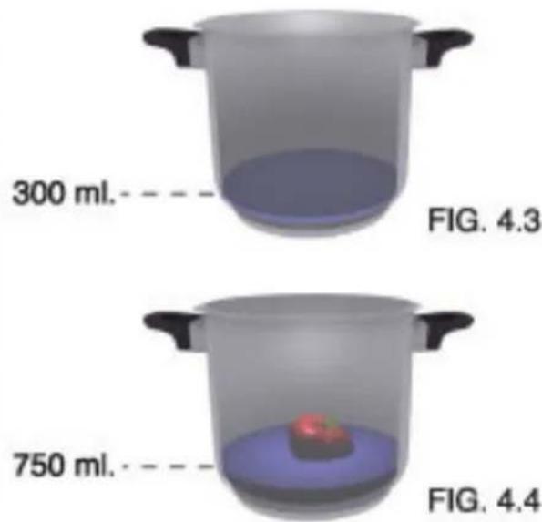 300 ml. FIG. 4.3 750 ml. FIG. 4.4