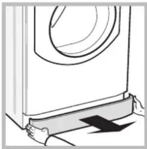 HOTPOINT AQD1171D 697ID EU/A - Reinigung der Pumpe - 2