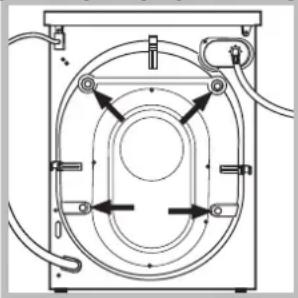 HOTPOINT AQD1171D 697ID EU/A - Pakkauksen purku - 1