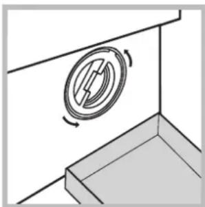 HOTPOINT AQD1171D 697ID EU/A - Cleaning the pump - 3