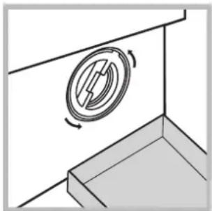 HOTPOINT AQD1171D 697ID EU/A - Pulire la pompa - 2