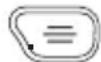 Amplicomms Powertel 2780 - Clear voicemail indicator - 3