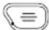 Amplicomms Powertel 2780 - Clear voicemail indicator - 1