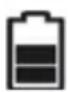 Amplicomms Powertel 2780 - Display icons - 3