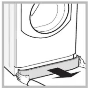 HOTPOINT AQS73F 09 EU - Pulire la pompa - 2