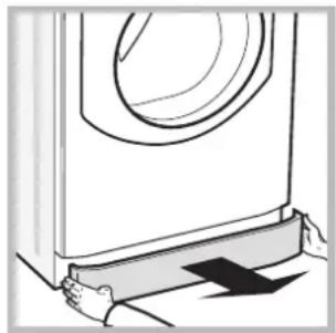 HOTPOINT AQS73F 09 EU - Čištění čerpadla - 2