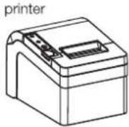 Approx appPOS58AU - Product packaging list - 2