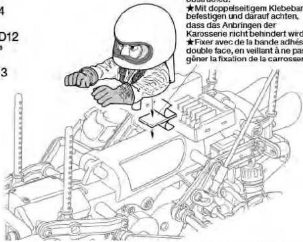 TAMIYA Comical Hornet - OPTIONS - 7