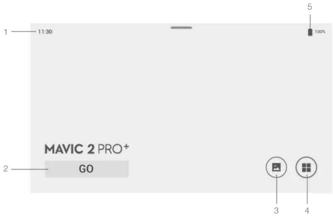 1, 11:30, 5, 100%, MAVIC 2 PRO+, GO, 2, 3, 4
