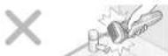 PANASONIC Lamdash ES-TLVFE - For Proper Use Of This Product - 2