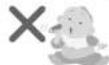 PANASONIC Lamdash ES-TLVFE - WARNING - 2