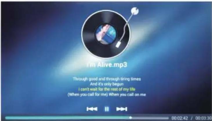 I'm Alive.mp3 Through good and through tiring times And it's only begun I can't wait for the rest of my life (When you call for me) When you call on me