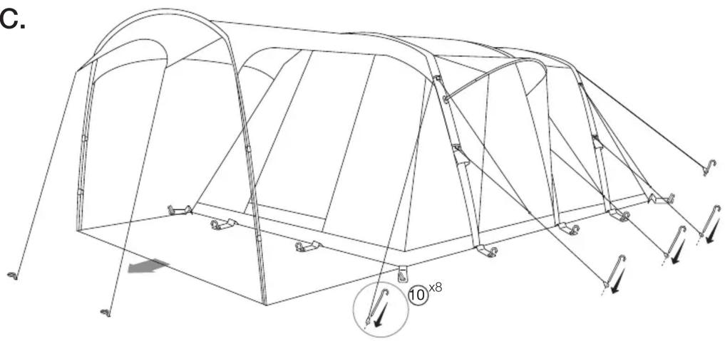 Vango Odyssey Air 600SC - 7