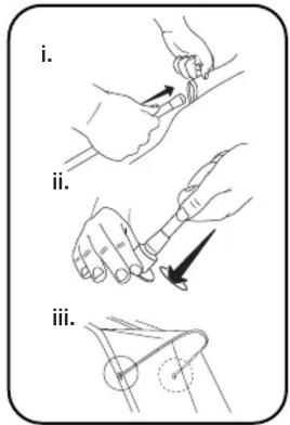 i. ii. iii.