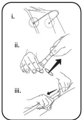 i. ii. iii.