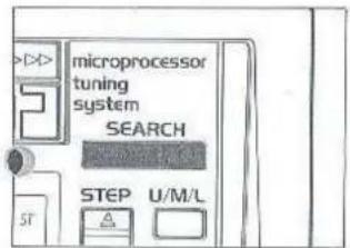 microprocessor tuning system SEARCH STEP U/M/L
