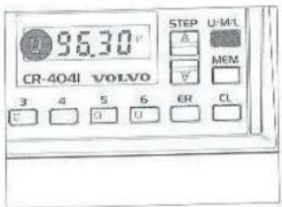 96.30 V CR-404I VOLVO STEP U-M-L A MEM V 3 4 5 6 ER CL C O U
