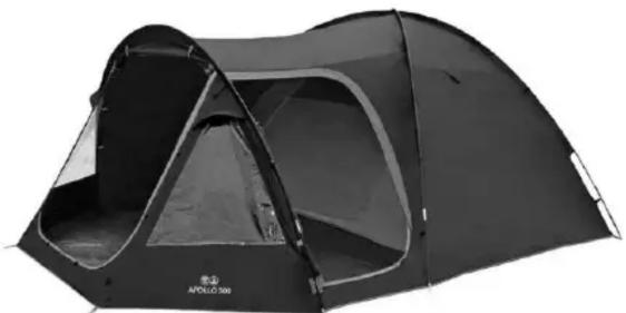 Vango Apollo 500 - TENT PITCHING INSTRUCTIONS – APOLLO (EN) - 1