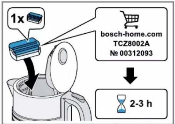 1x bosch-home.com TCZ8002A No 00312093 2-3 h