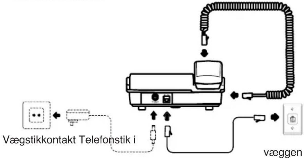 graph TD A["Vægstikkontakt Telefonstik i"] --> B["Device"] B --> C["Router"] C --> D["Switch"] D --> E["Port 1"] C --> F["Switch"] F --> G["Port 2"] style A fill:#f9f,stroke:#333 style B fill:#ccf,stroke:#333 style C fill:#cfc,stroke:#333 style D fill:#fcc,stroke:#333 style E fill:#cff,stroke:#333 s…