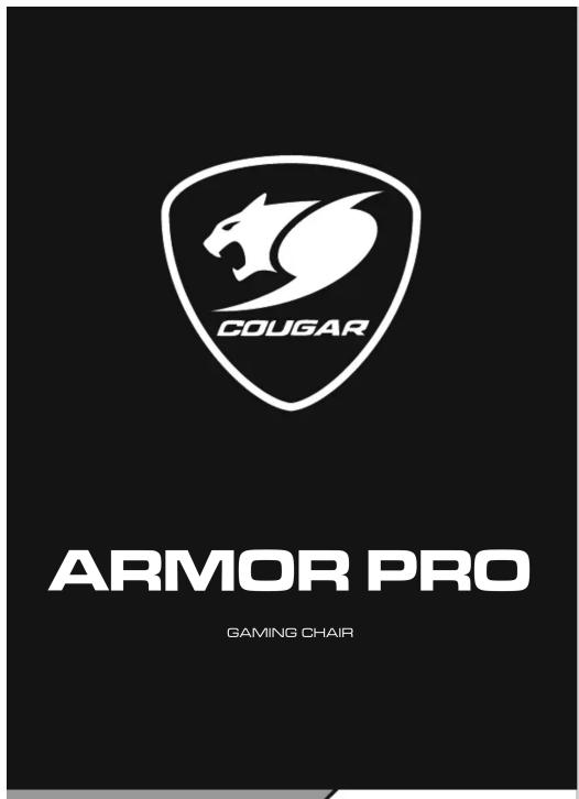 COUGAR ARMOR PRO GAMING CHAIR
