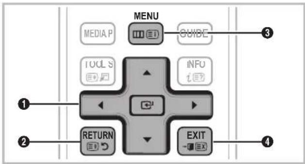 graph TD A["MEDIA P"] --> B["GUIDE"] C["TOOLS"] --> D["EXIT"] E["INFU"] --> F["EXIT"] G["RETURN"] --> H["EXIT"] I["3"] --> J["4"]