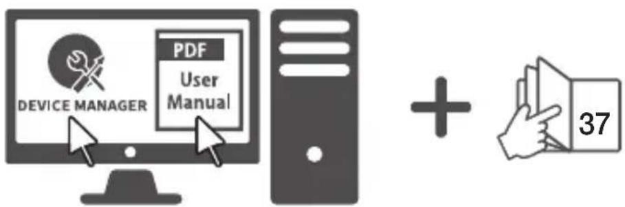 DEVICE MANAGER PDF User Manual + 37