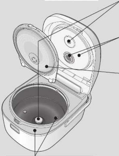 PANASONIC SR-THB105 - 保湿装置 - 7