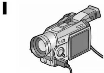 Illustration of a digital camera with lens and screen (no text or symbols)