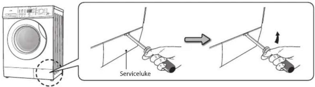 Serviceluke