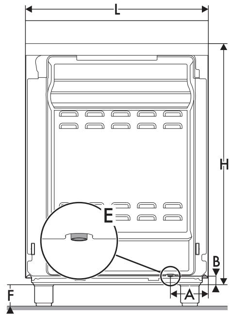SMEG C6IPX9-1 - Asemointi - 9
