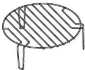 TEKA MWE 255 FI - Nombre de las piezas y accesorios del horno - 2