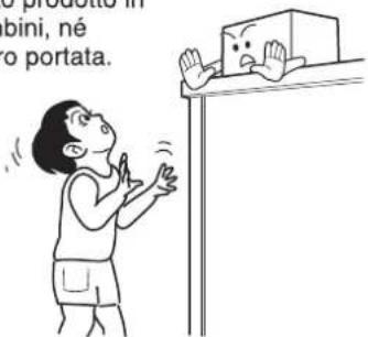 e prodotto in jubini, né ro portata.