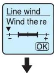 Line wind Wind the re OK