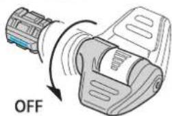 Daiwa Seaborg 800MJ(A) - P2 Caricamento filo di supporto - 1
