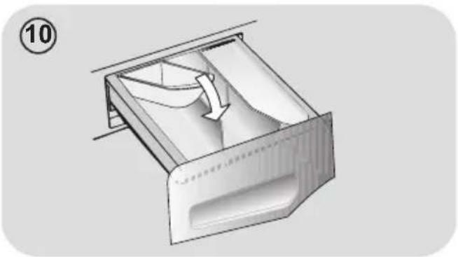 3D diagram of a mechanical component with internal structure and directional arrow (no text or symbols).