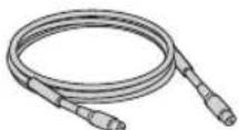 SONY Bravia KLV-V26A10 - 1: Checking the accessories - 1