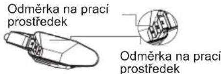 Odměrka na prací prostředek Odměrka na prací prostředek