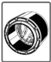 SHARP ES-FB6103W2 - Dob - 1