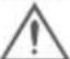 SHARP ES-FB6103W2 - WARNING! - 1