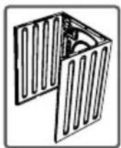 SHARP ES-FA6102W3 - Body - 1