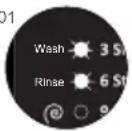 SHARP ES-FA6102W3 - Kapitola -10 : Řešení poruch - 1