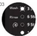 SHARP ES-FA6102W3 - Kapitola -10 : Řešení poruch - 3