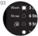 SHARP ES-FA6102W3 - Kapitola -10 : Riešenie porúch - 3